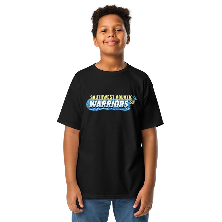 Backyard Swimming Youth Tee product image (1)