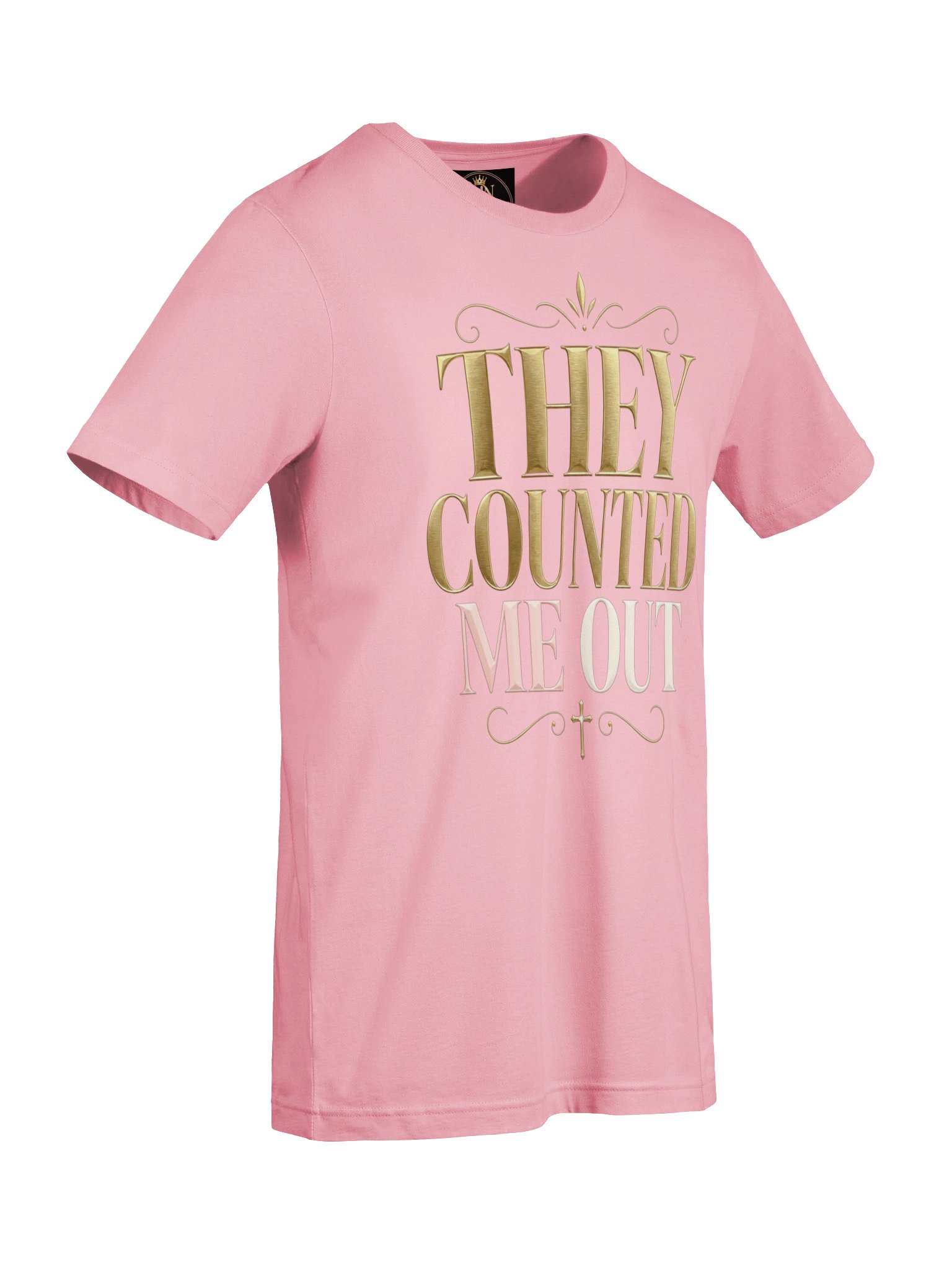 They Counted Me Out Statement Tee product image (7)