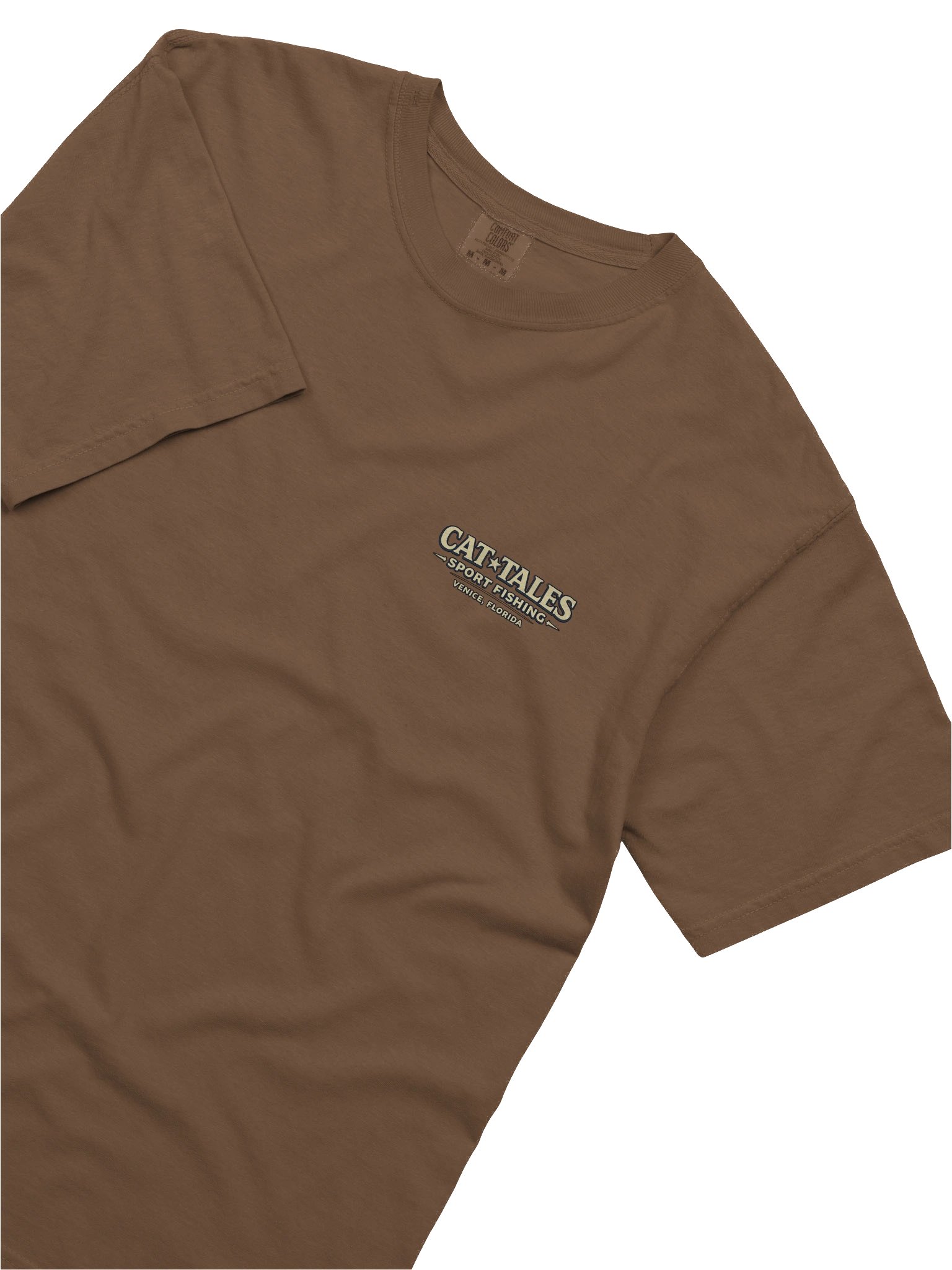 Cat Tales | Inshore Slam Tee product image (5)