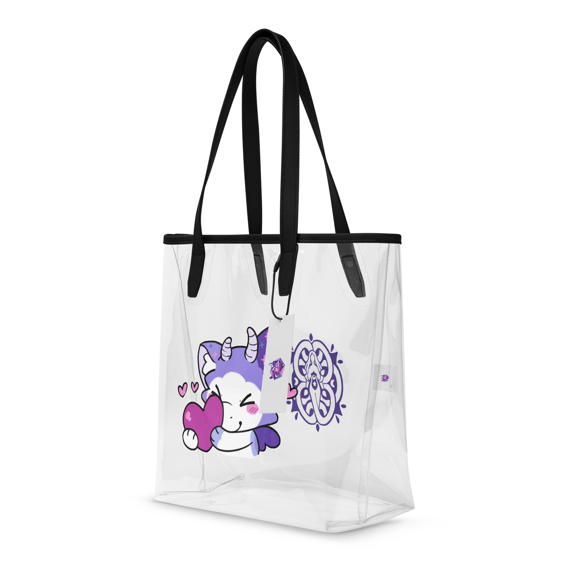 Clear Tote product image (4)