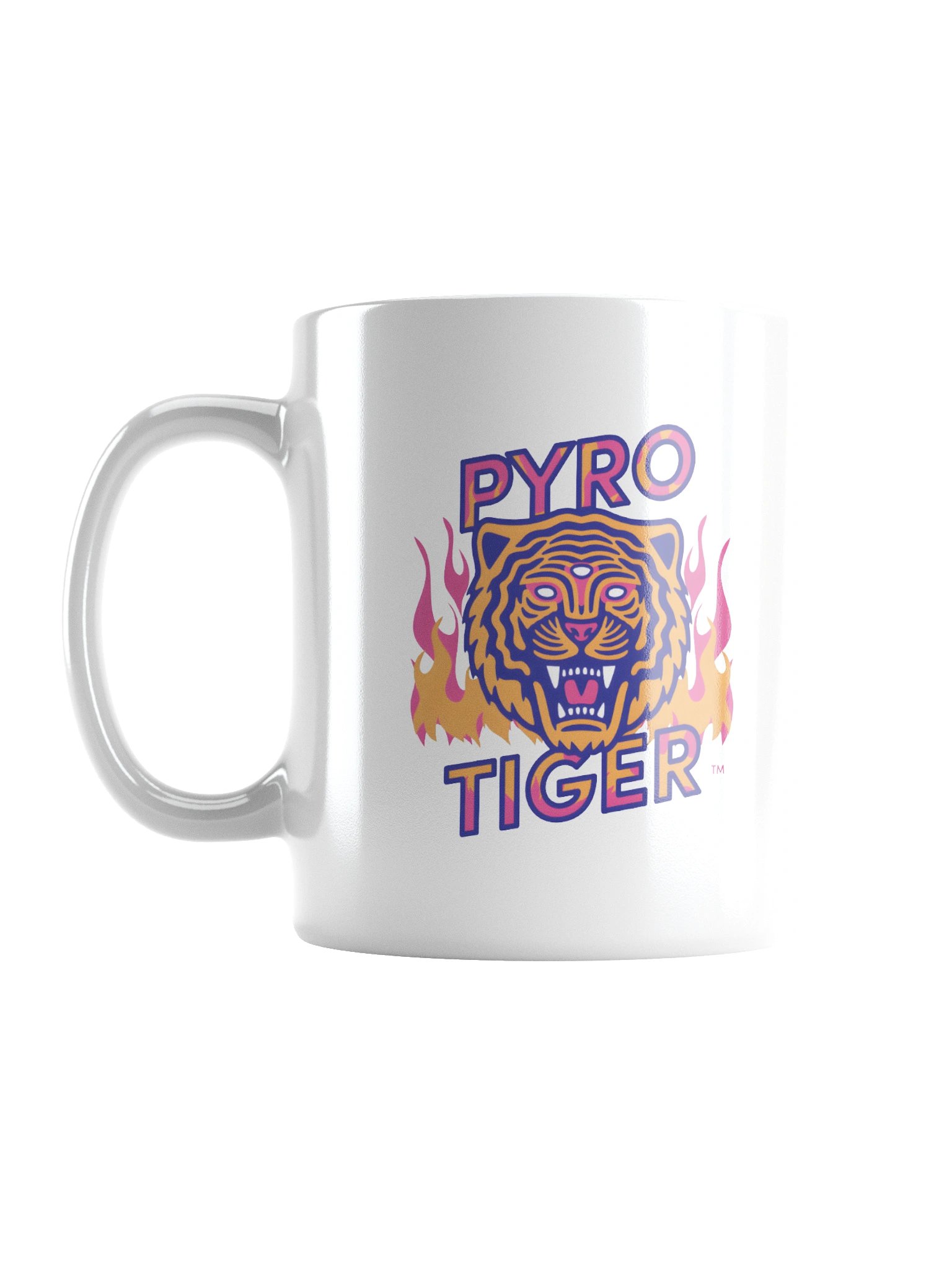 Flame Tiger Mug product image (1)