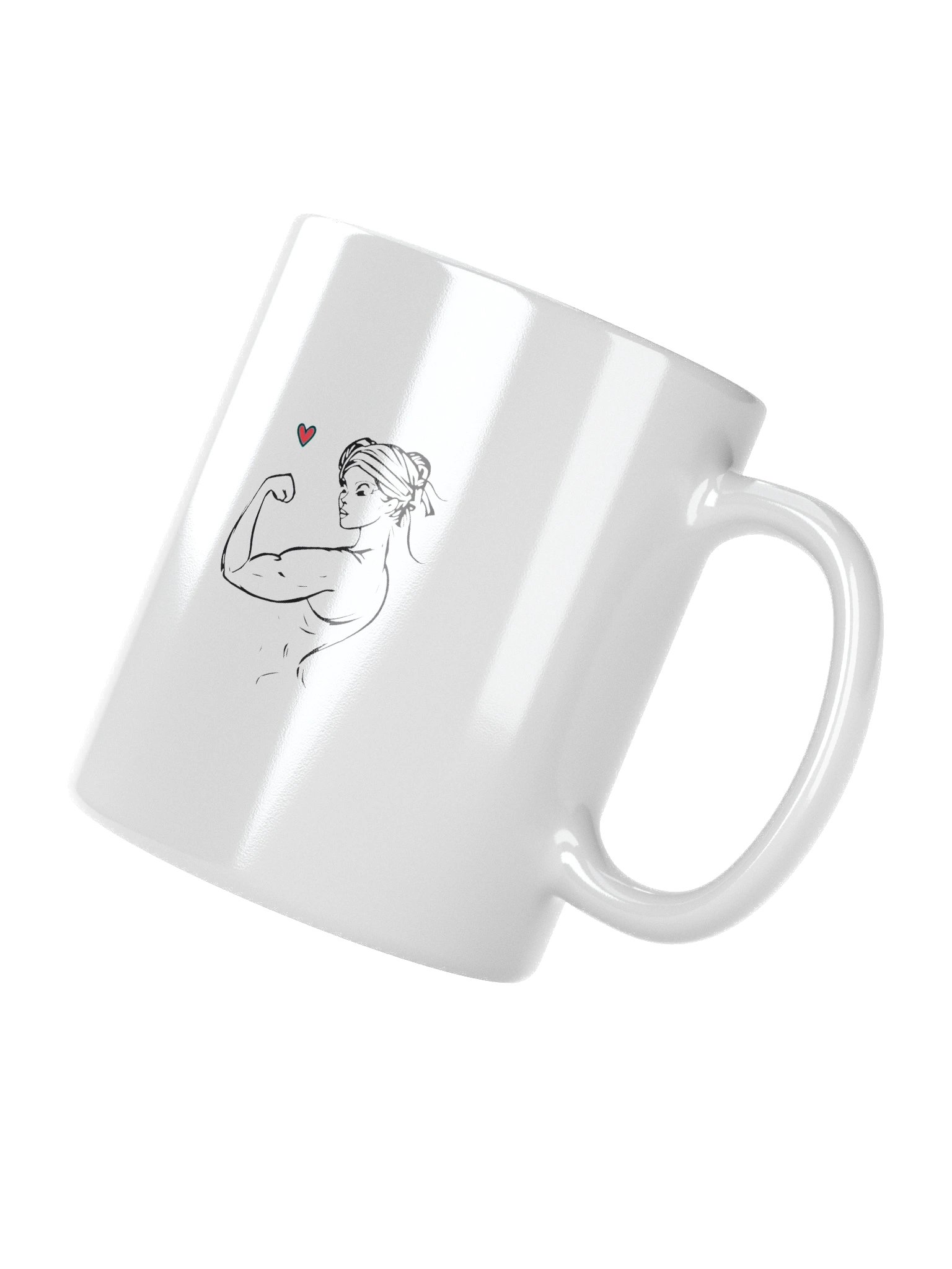 Flex Like a Goddess™ Coffee Mug product image (7)