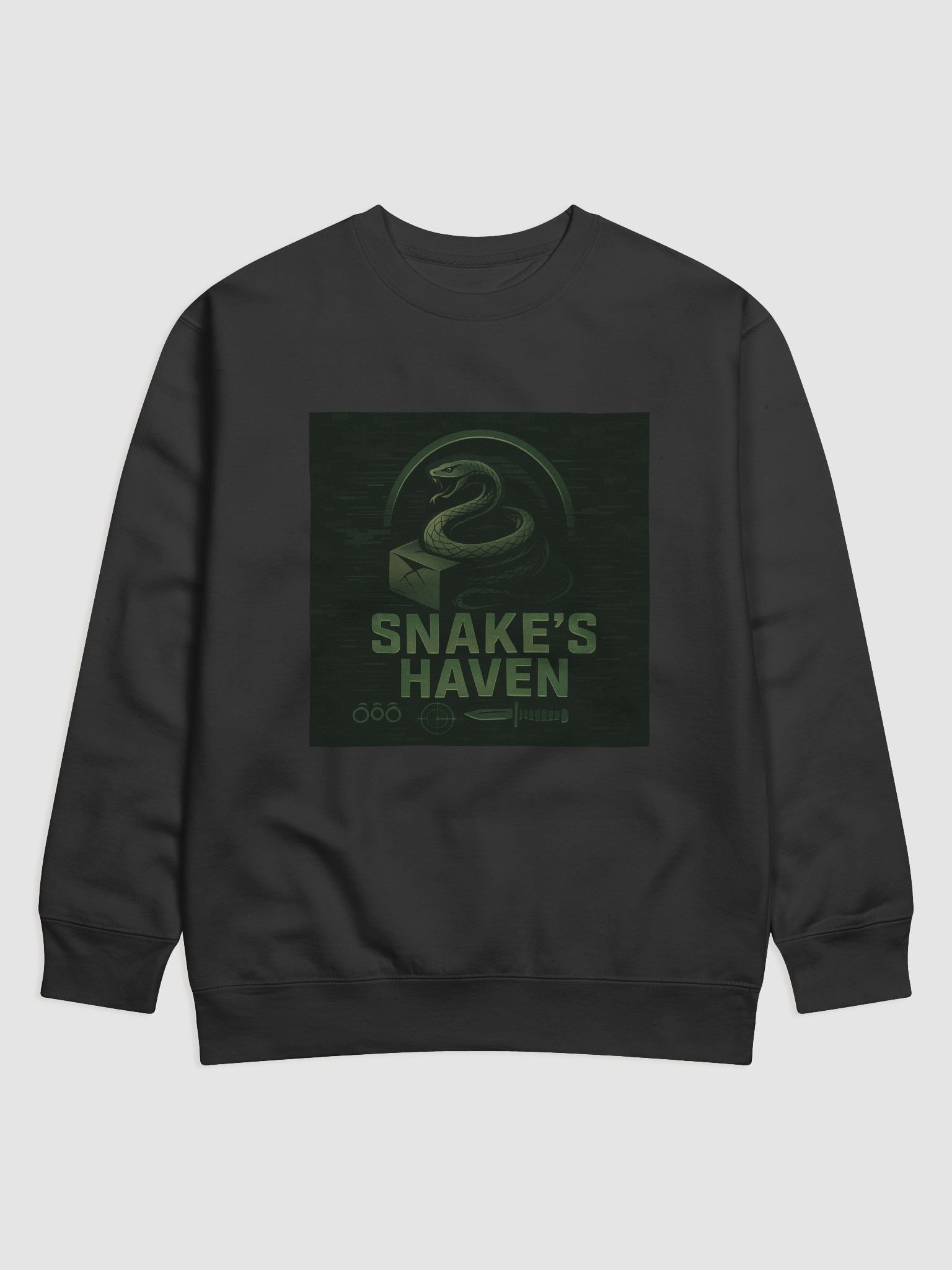 Snake's Haven Premium Gaming Sweatshirt product image (1)