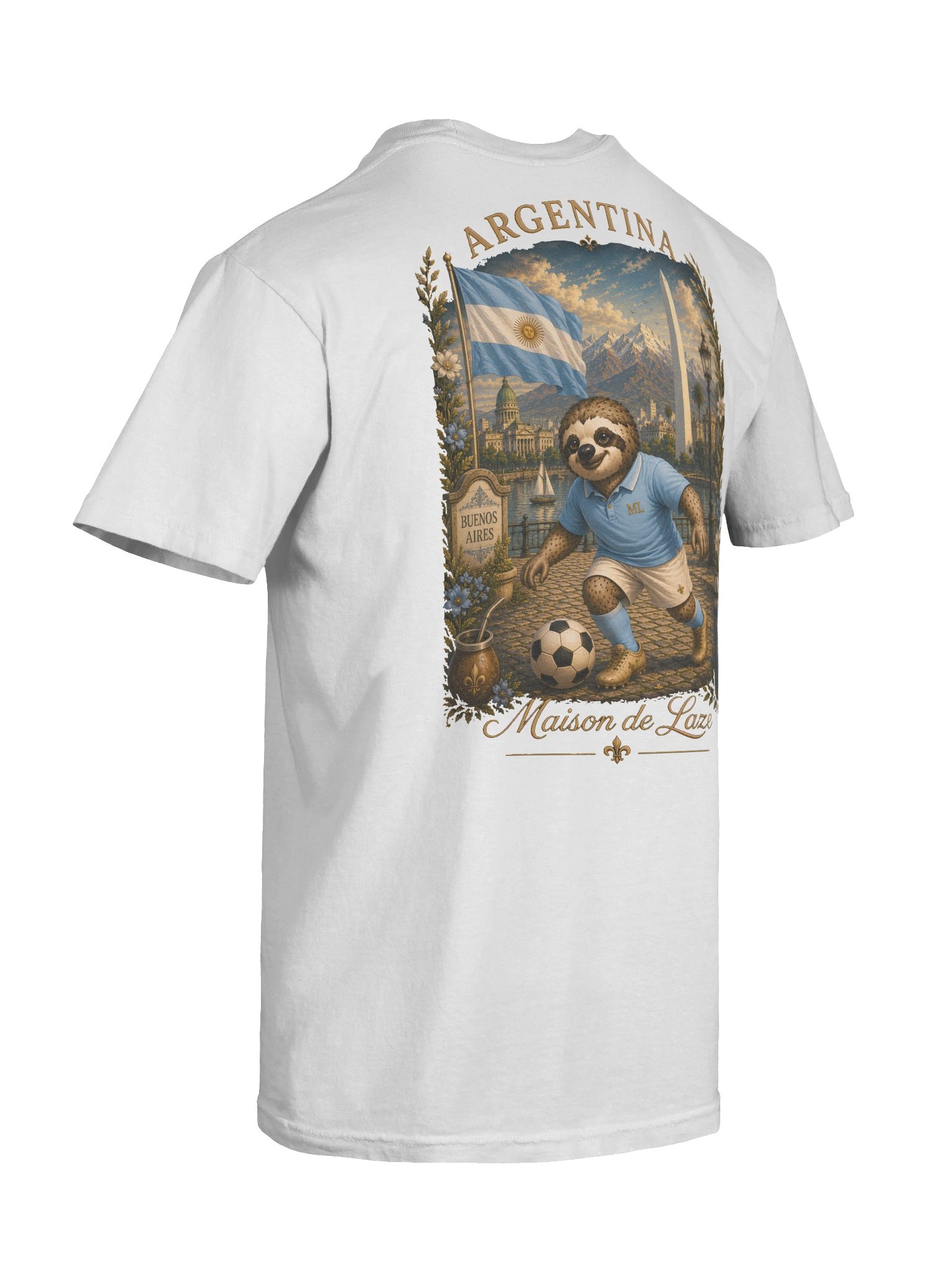 Argentina T-Shirt — World Collection product image (8)