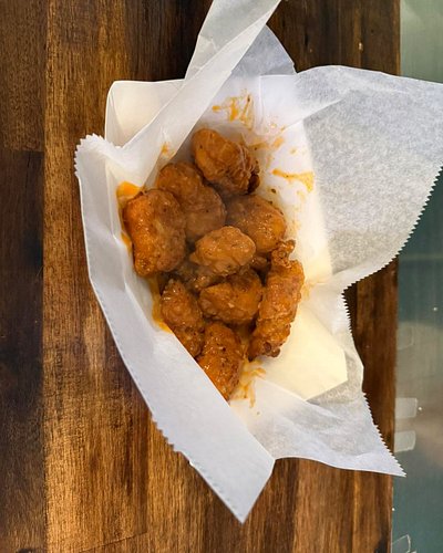 Garlic Buffalo Wings are back!