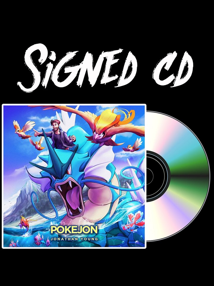 Signed CD - Pokéjon product image (1)