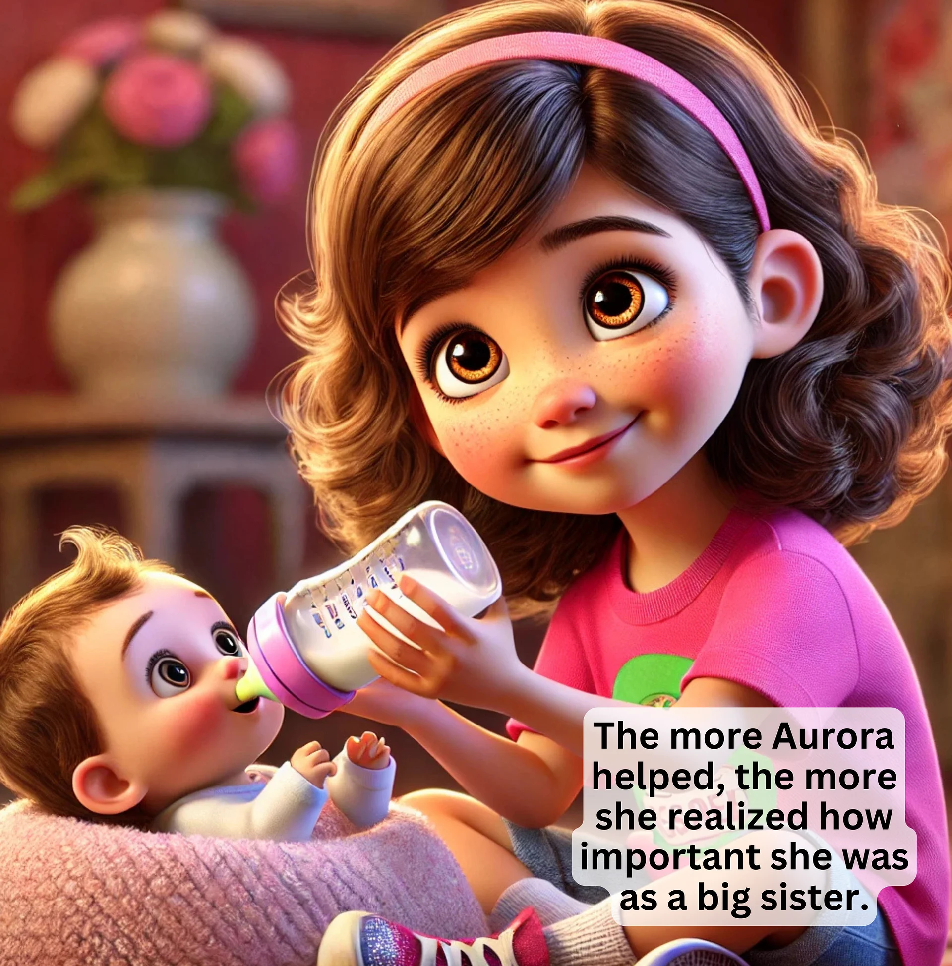 Aurora Becomes a Big Sister product image (6)