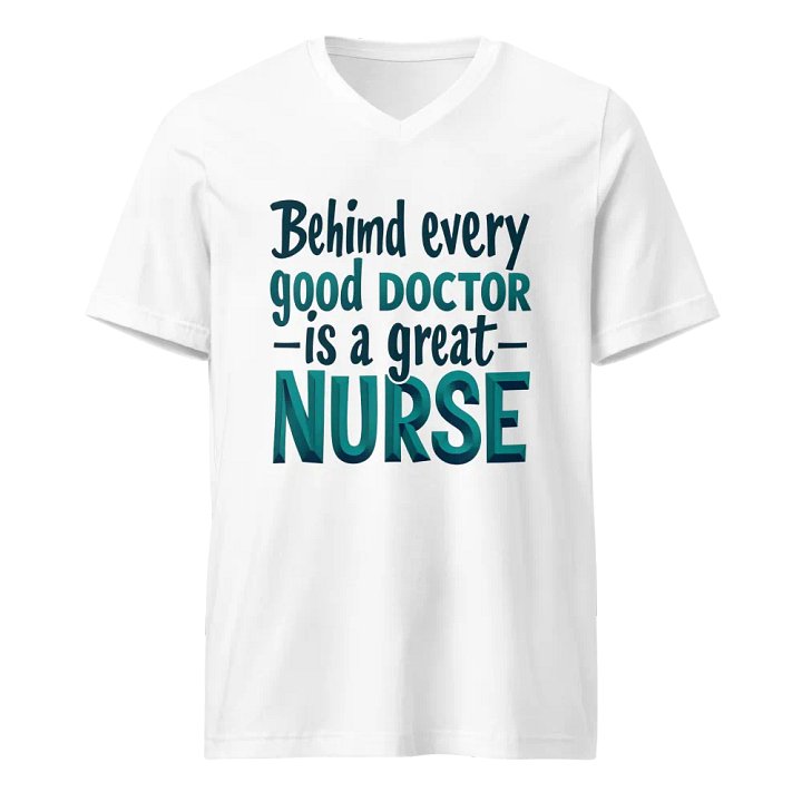 Great Nurse V-Neck Tee product image (1)