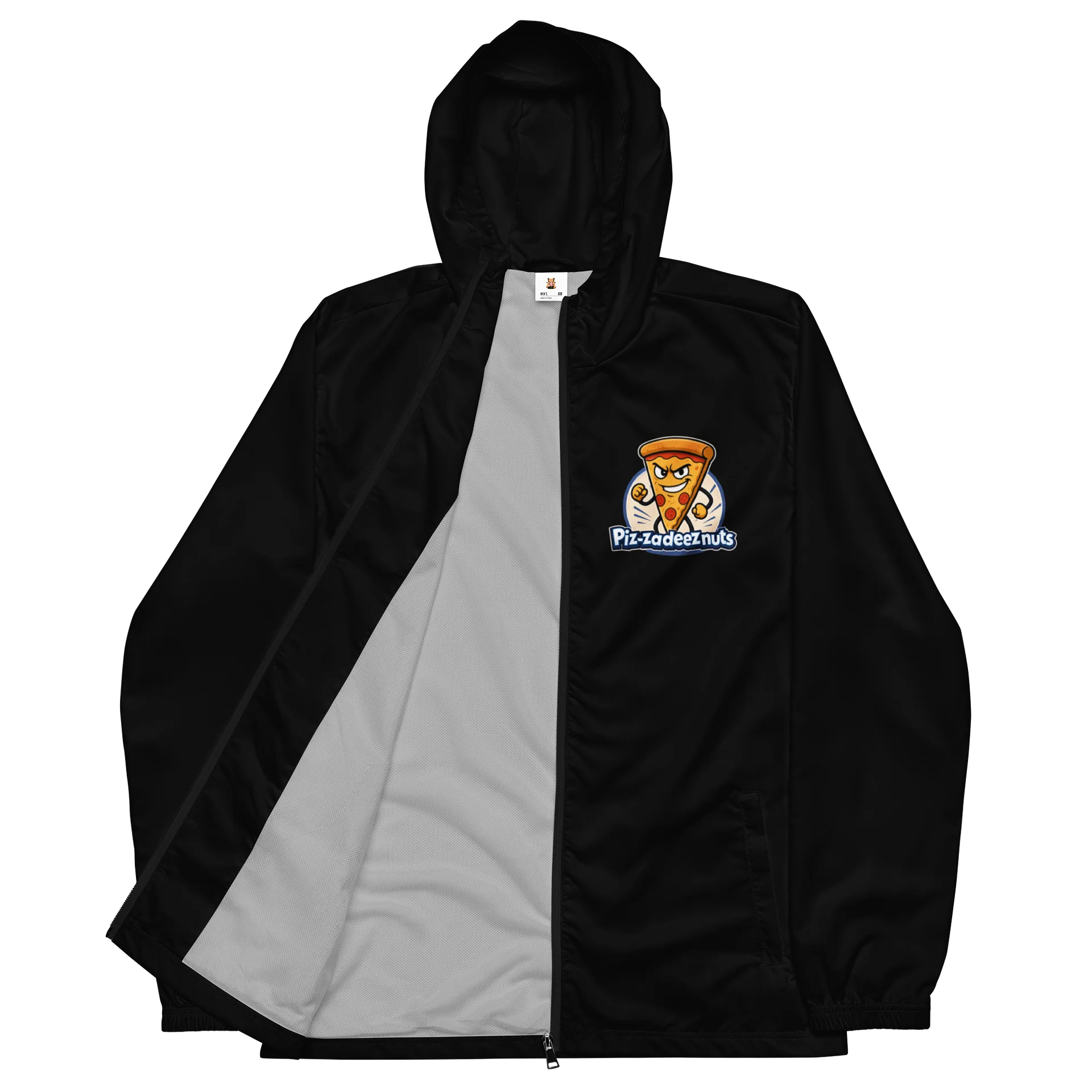 [PIZ-ZA DEEZ NUTS] Broccunts Zipper Hoodie product image (2)