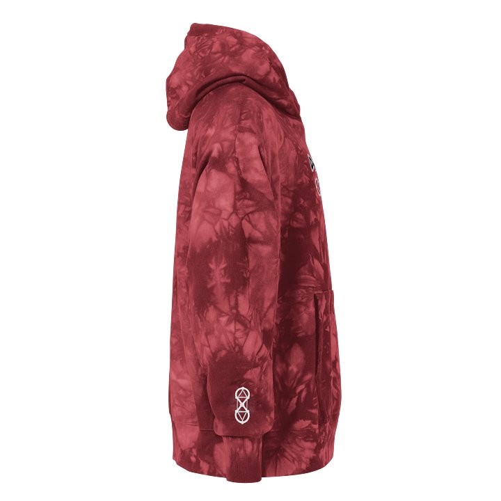 DFGxChamps Tye dye hoodie product image (6)