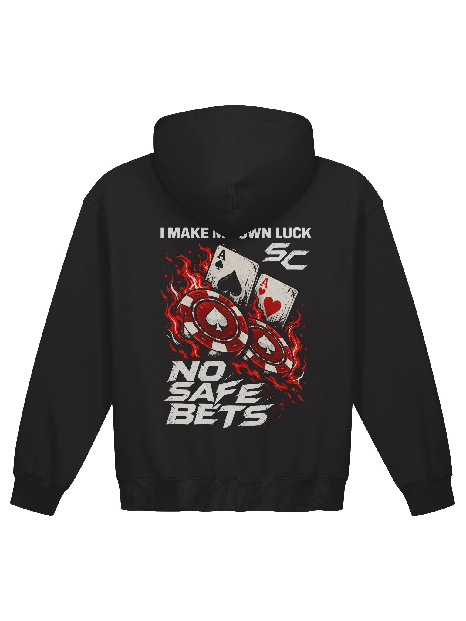 "Own Luck" Hoodie product image (2)
