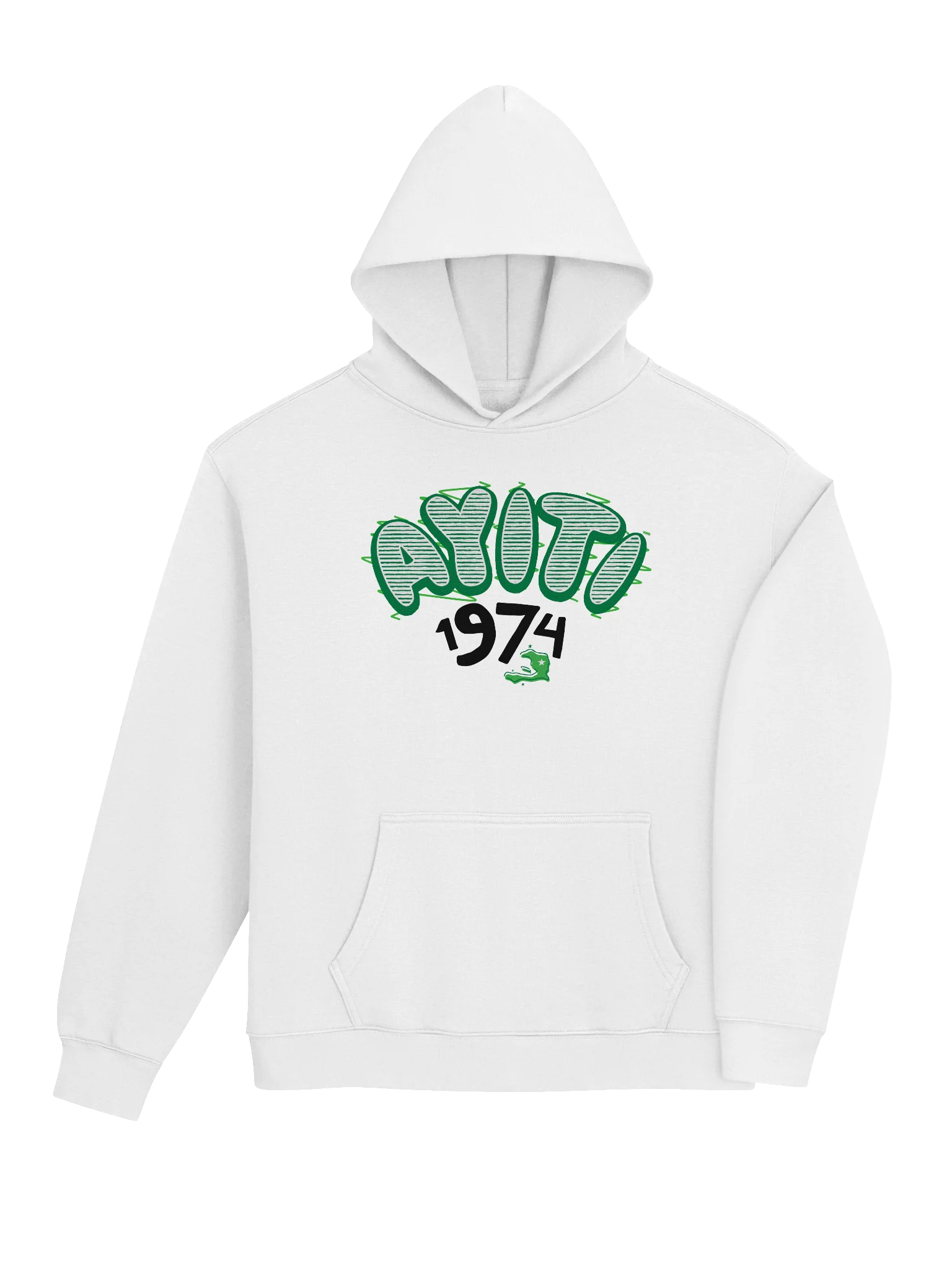 AYITI Pride Oversized Hoodie product image (4)