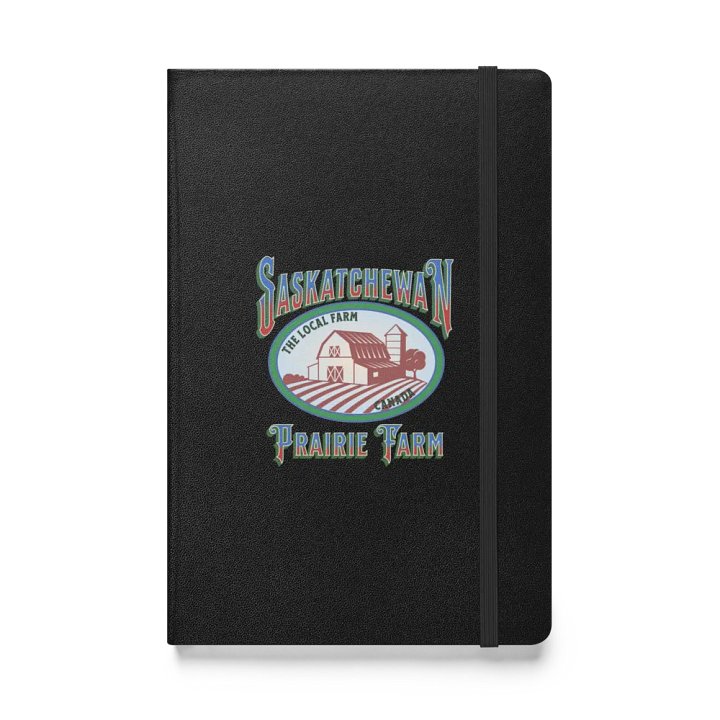 Saskatchewan Prairie Farm Hardcover Journal product image (1)