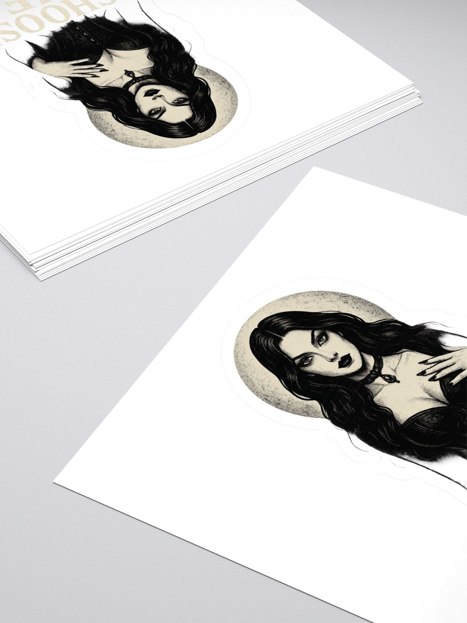 I Choose Me Empowerment Affirmation Kiss Cut Stickers product image (4)