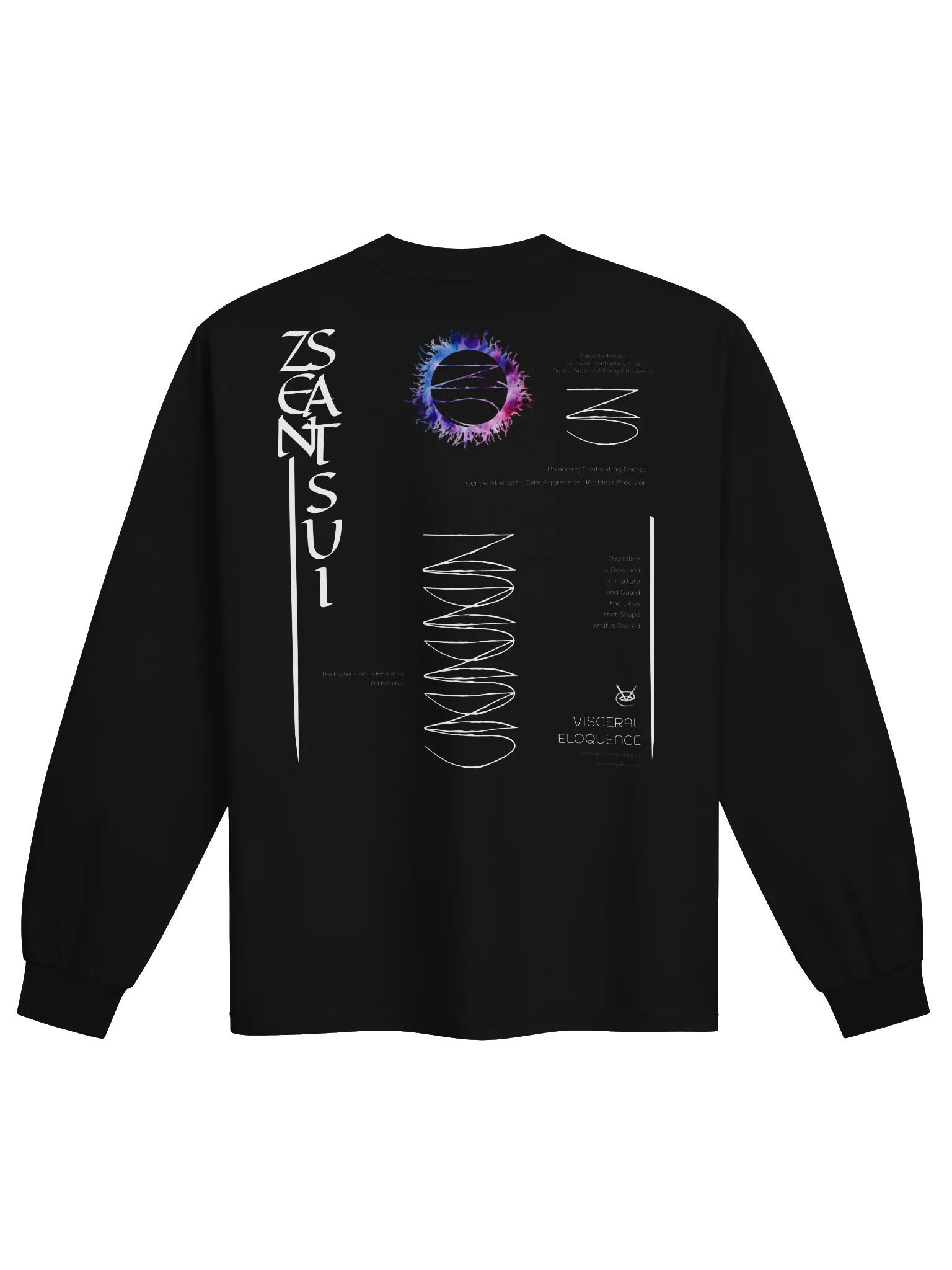 Zen Satsui Heavyweight Long Sleeve Shirt product image (1)