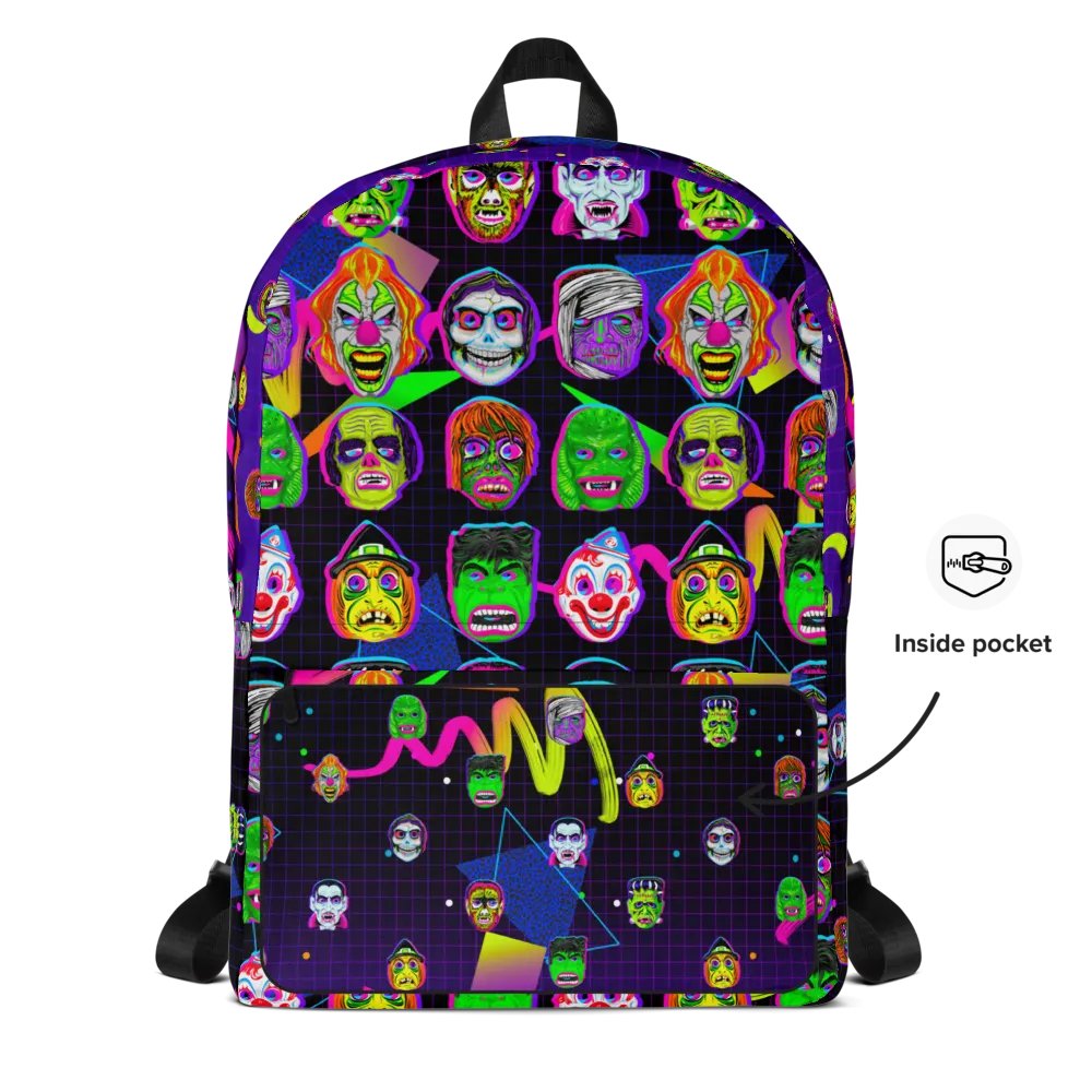 Horror Icons Backpack product image (9)