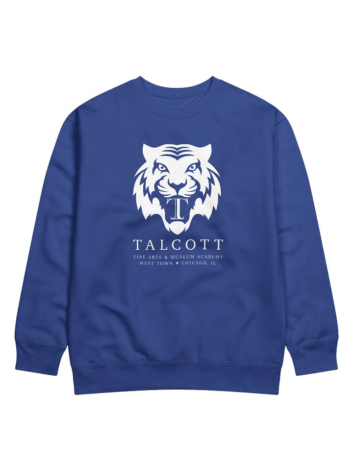 Tiger Teeth Crew Neck Sweatshirt product image (1)