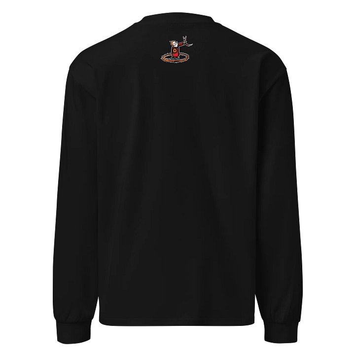 The Spirit Store AS Colour Premium Heavyweight Long Sleeve Shirt (Front Patch) product image (2)