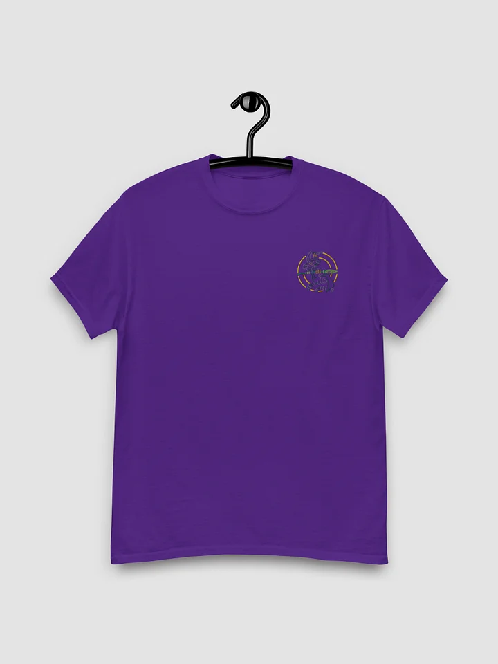 Legendary Magician - Embroidered T-shirt product image (2)