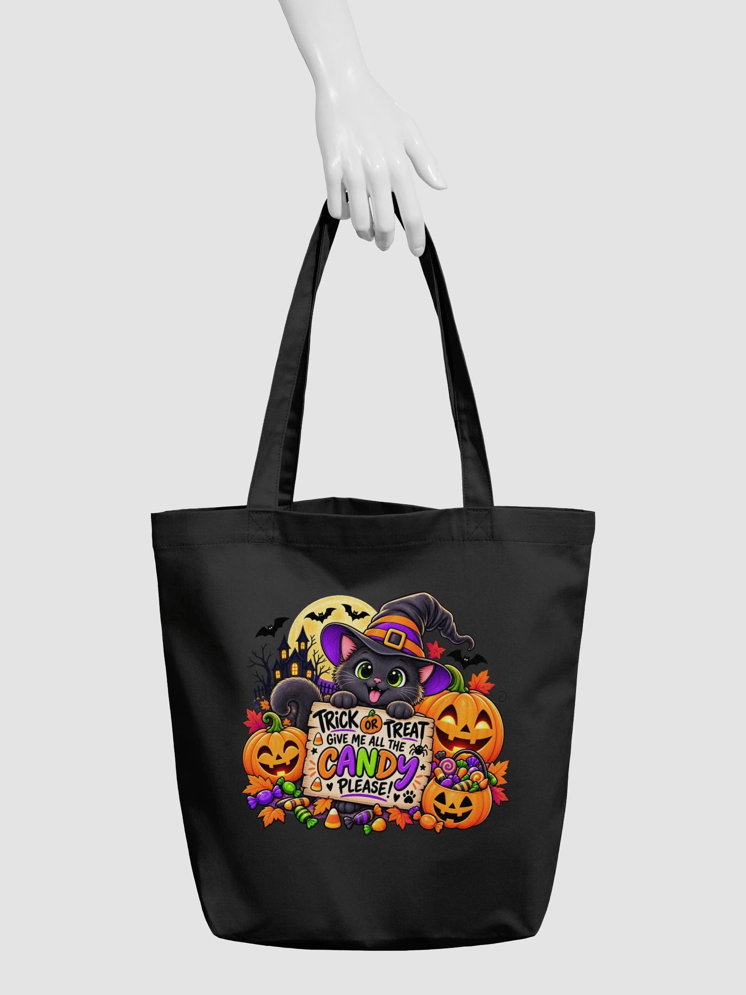Give Me All the Candy Please Tote Bag product image (3)
