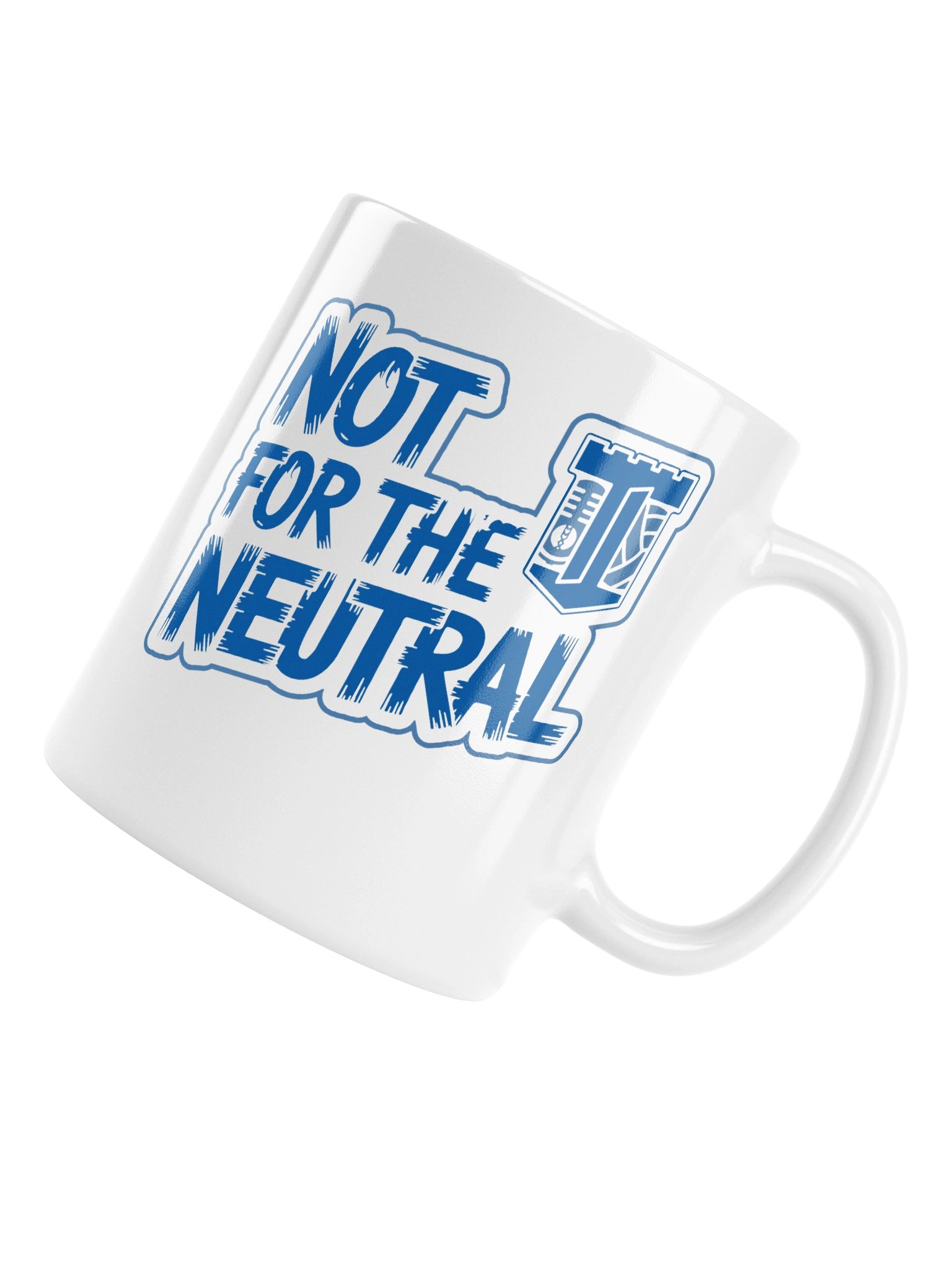 Not for the Neutral Mug | For Fans Who Feel Every Kick, Shout Every Call, and Never Sit on the Fence product image (6)