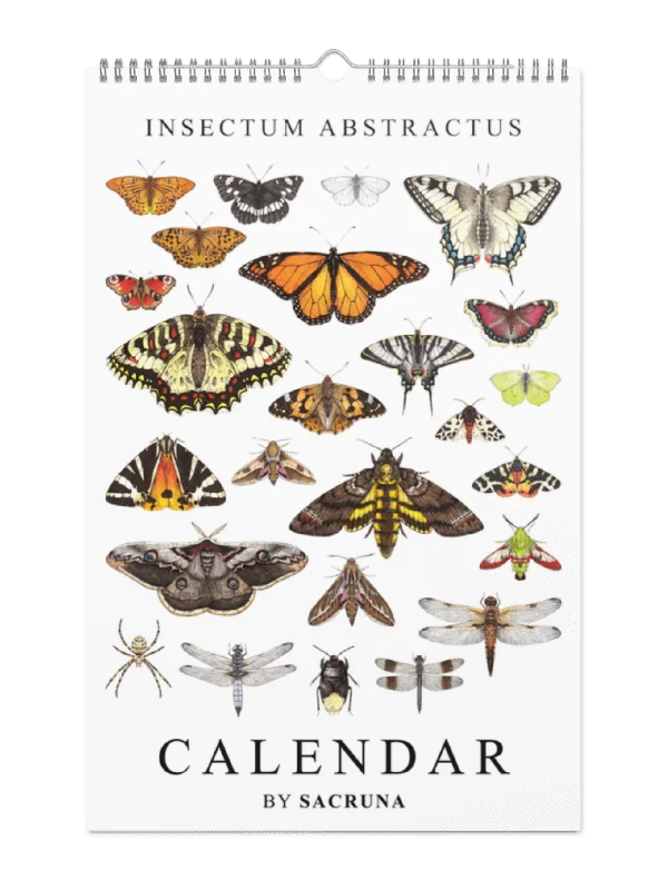 Insectum Abstractus • 2026 Calendar product image (27)