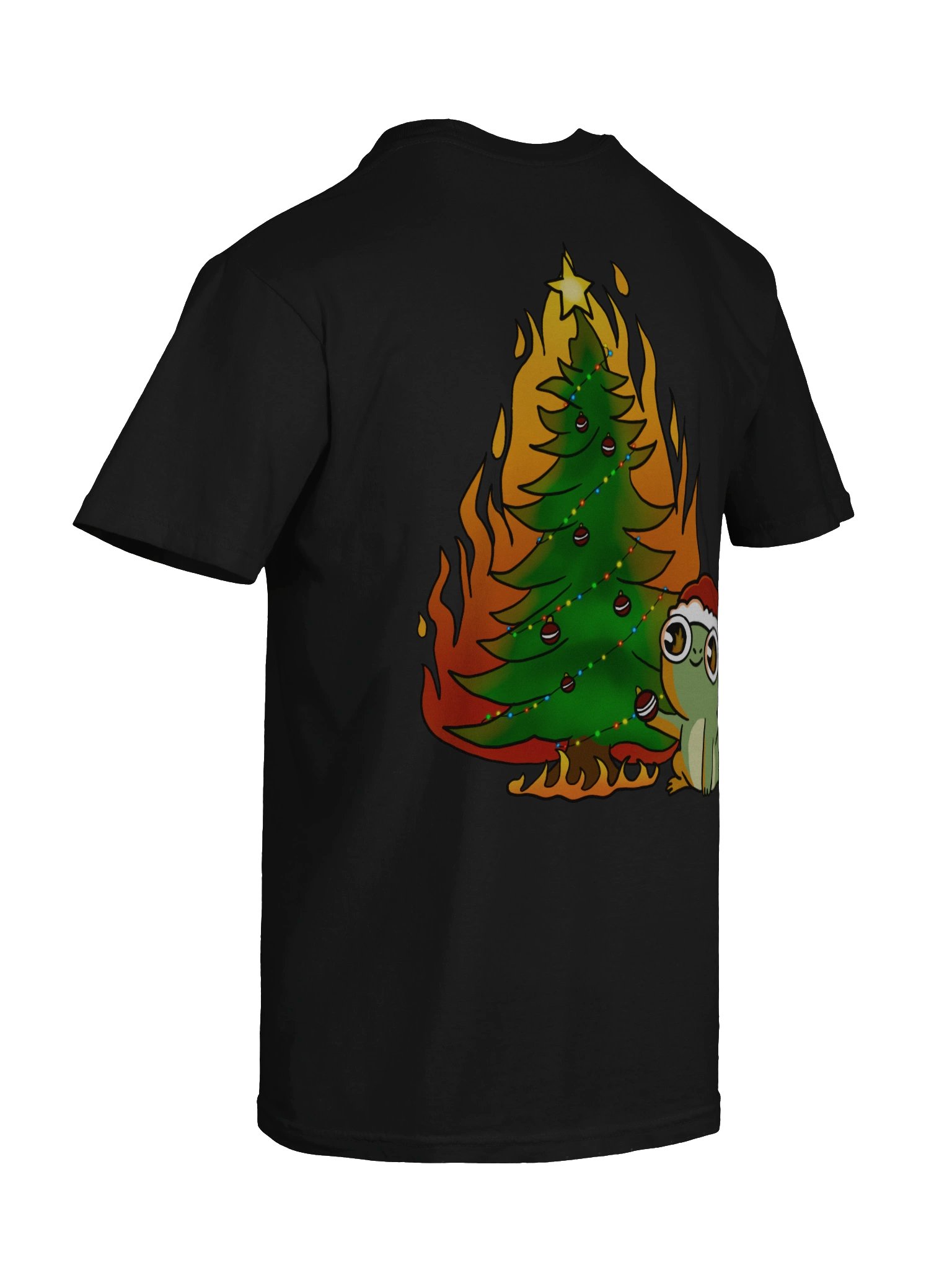 A Very Arson Christmas Tee product image (10)