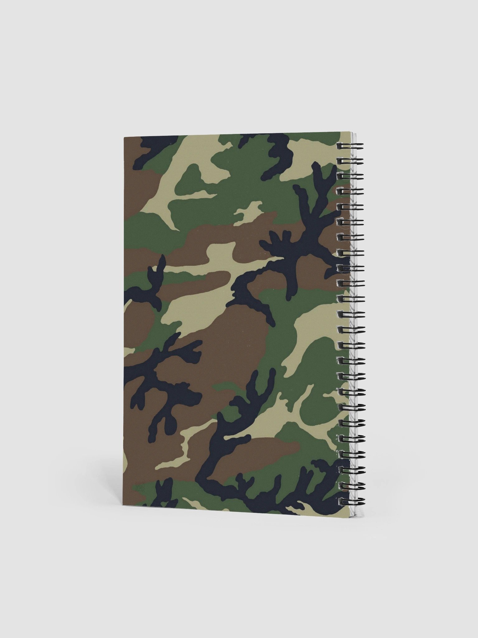"CIF" Camouflage Chronicles Spiral Notebook product image (1)