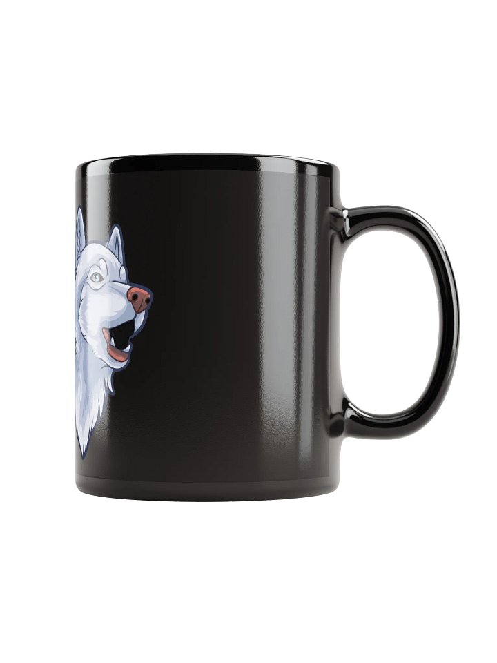 Kyna Black Glossy Mug product image (2)