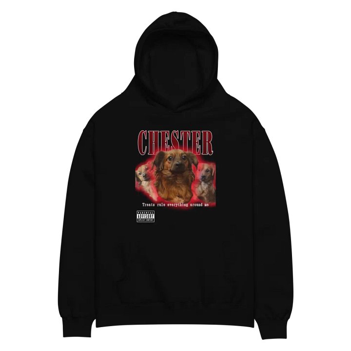 Chester Hip Hop Premium Oversized Hoodie product image (2)