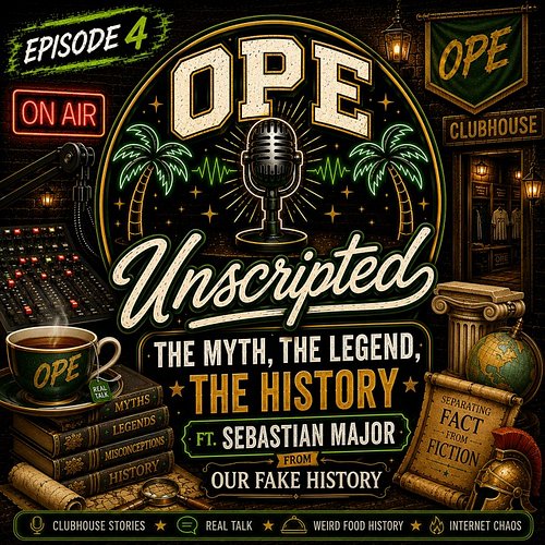 One of the best parts of podcasting is getting to learn from people who are passionate about their craft.

Sebastian Major ha...