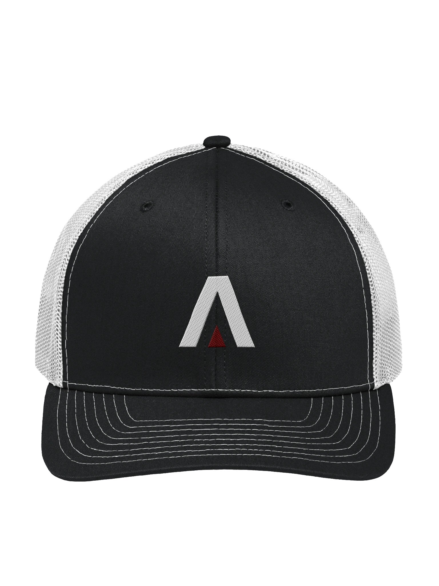 A BLACK AND WHITE TRUCKER product image (1)