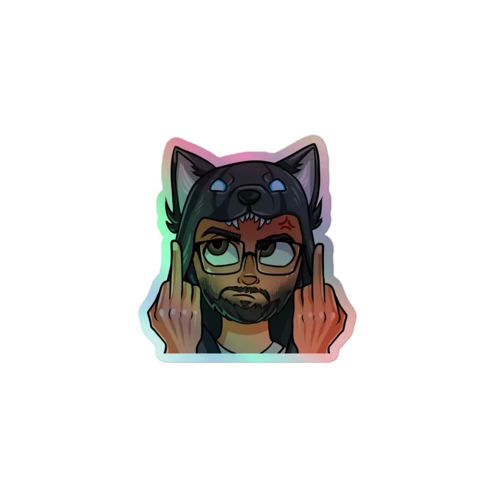 F.U. Emote Sticker product image (1)