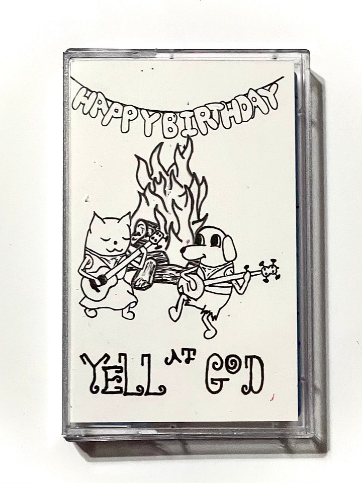 Yell at God - Birthday Song [Cassette] product image (1)
