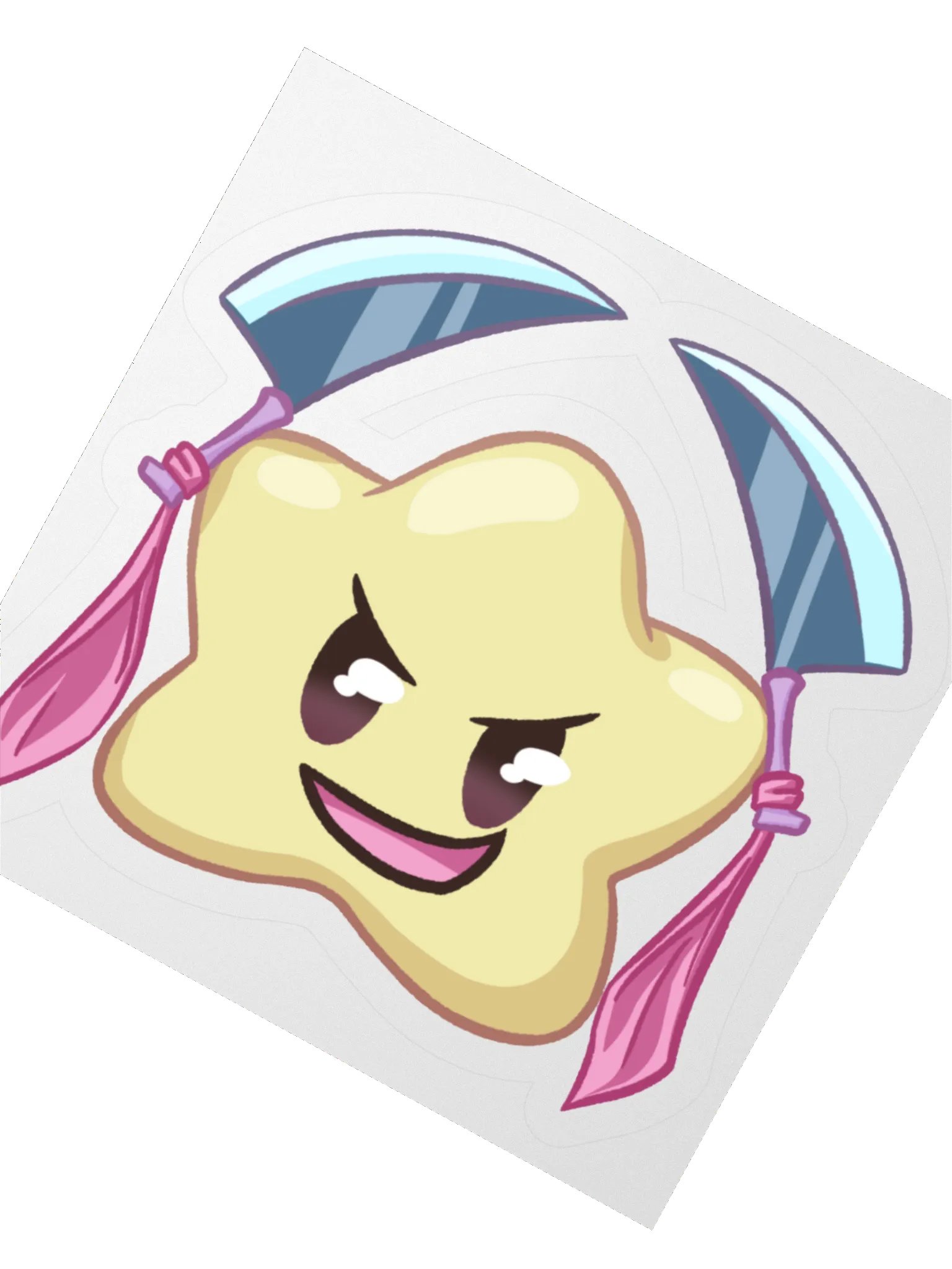 Blades Emote Sticker product image (3)
