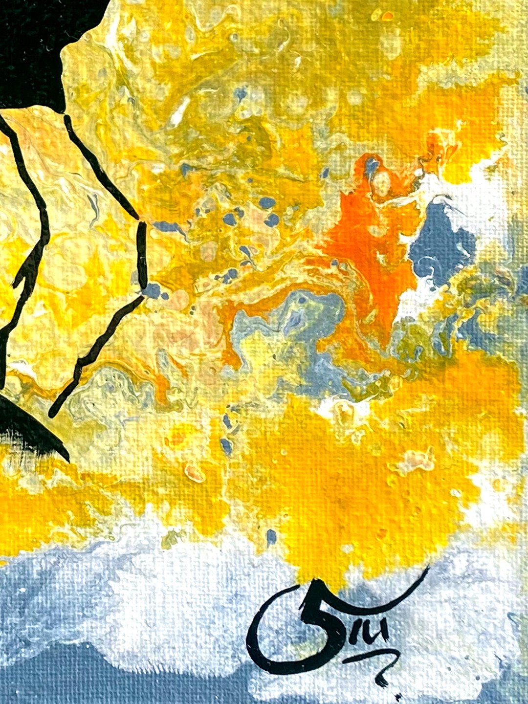 Blazing Powder - Original Painting product image (4)