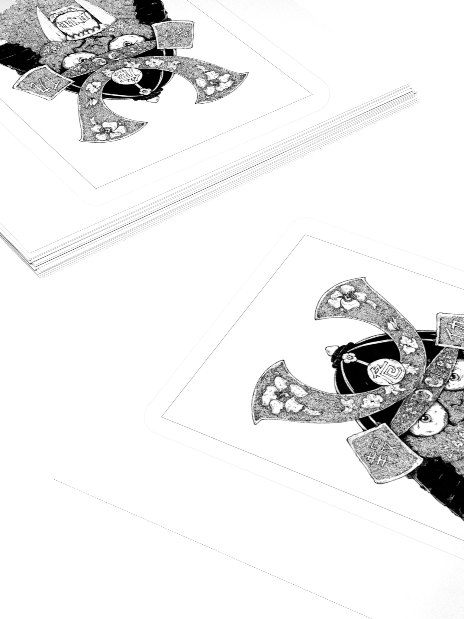 DNGR Oni Samurai Sticker product image (4)