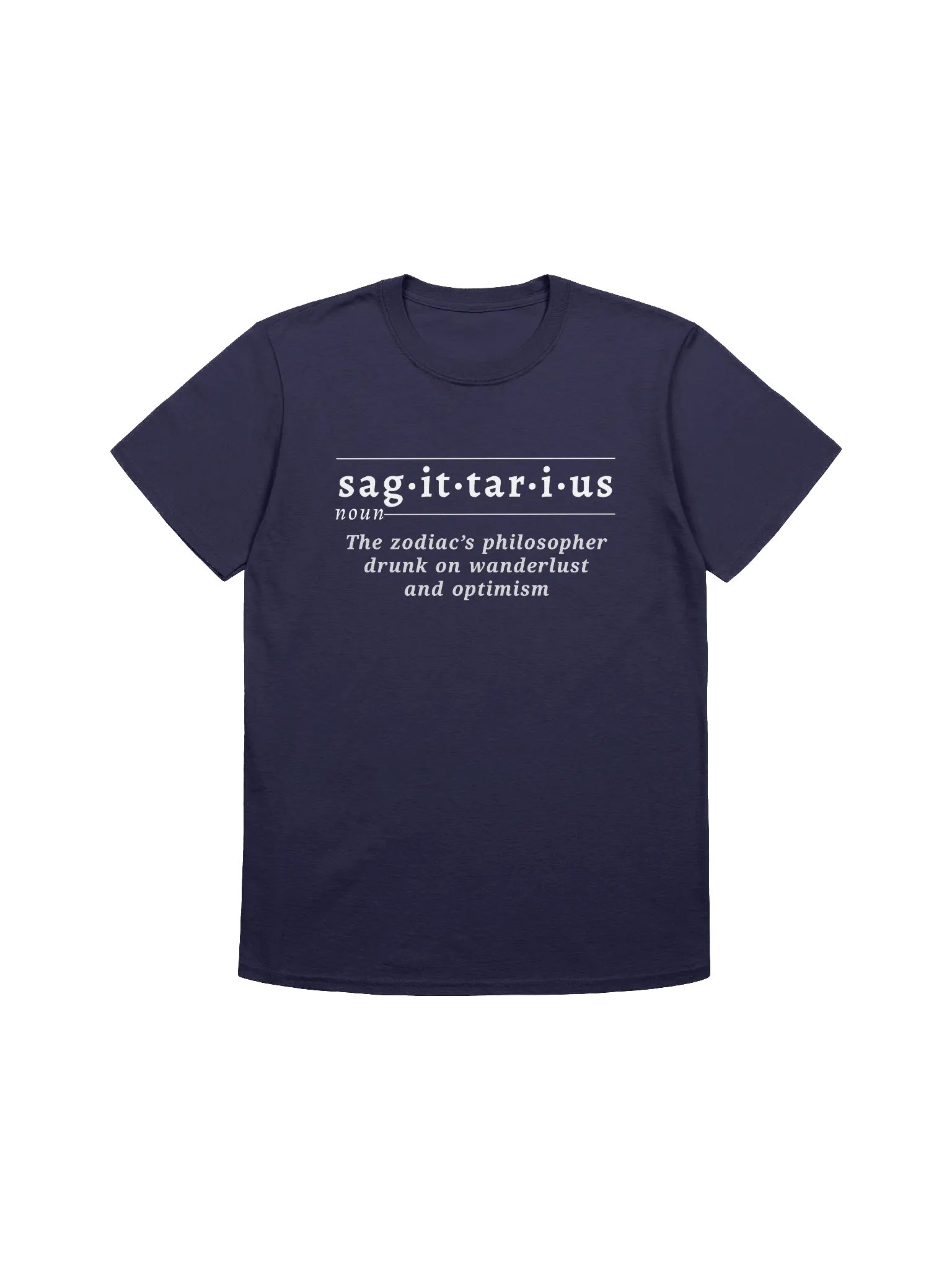 Sagittarius Def Unisex Tee v2 product image (1)
