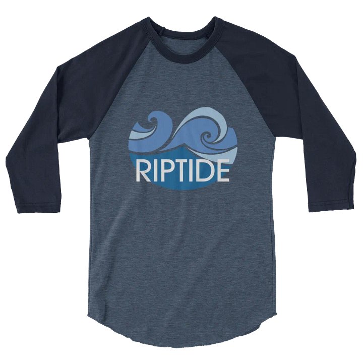 Riptide Dodgeball Club Raglan Tee product image (12)