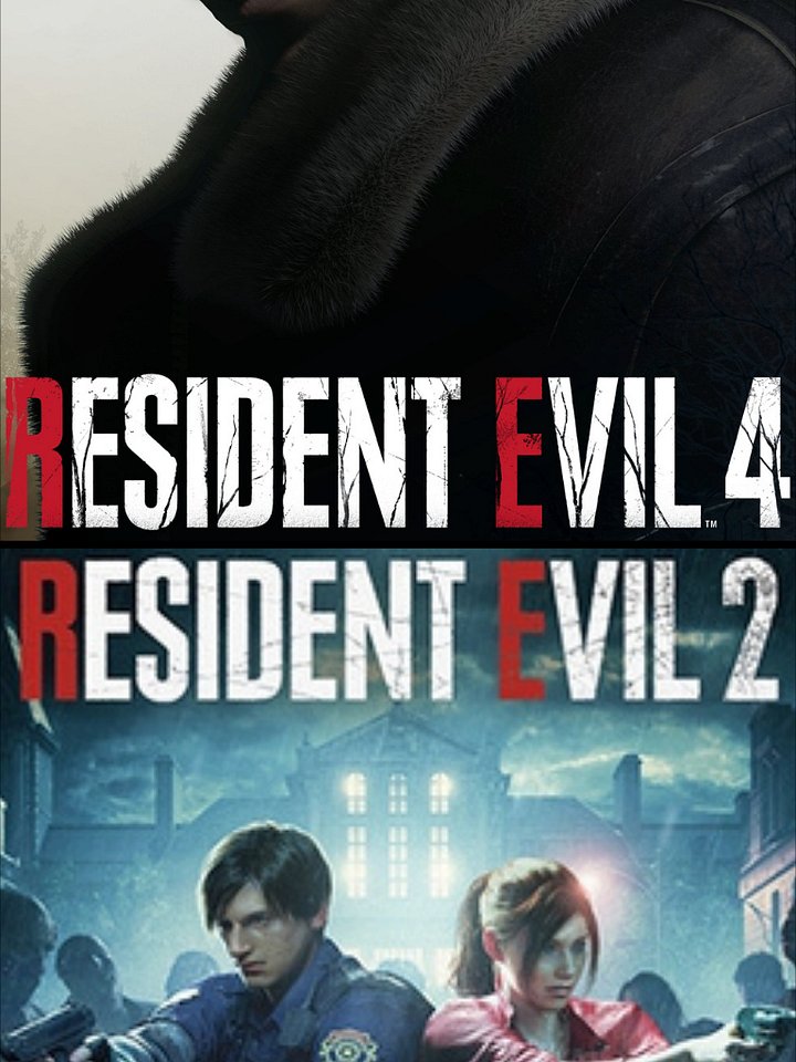 Resident Evil 2 and 4 product image (1)