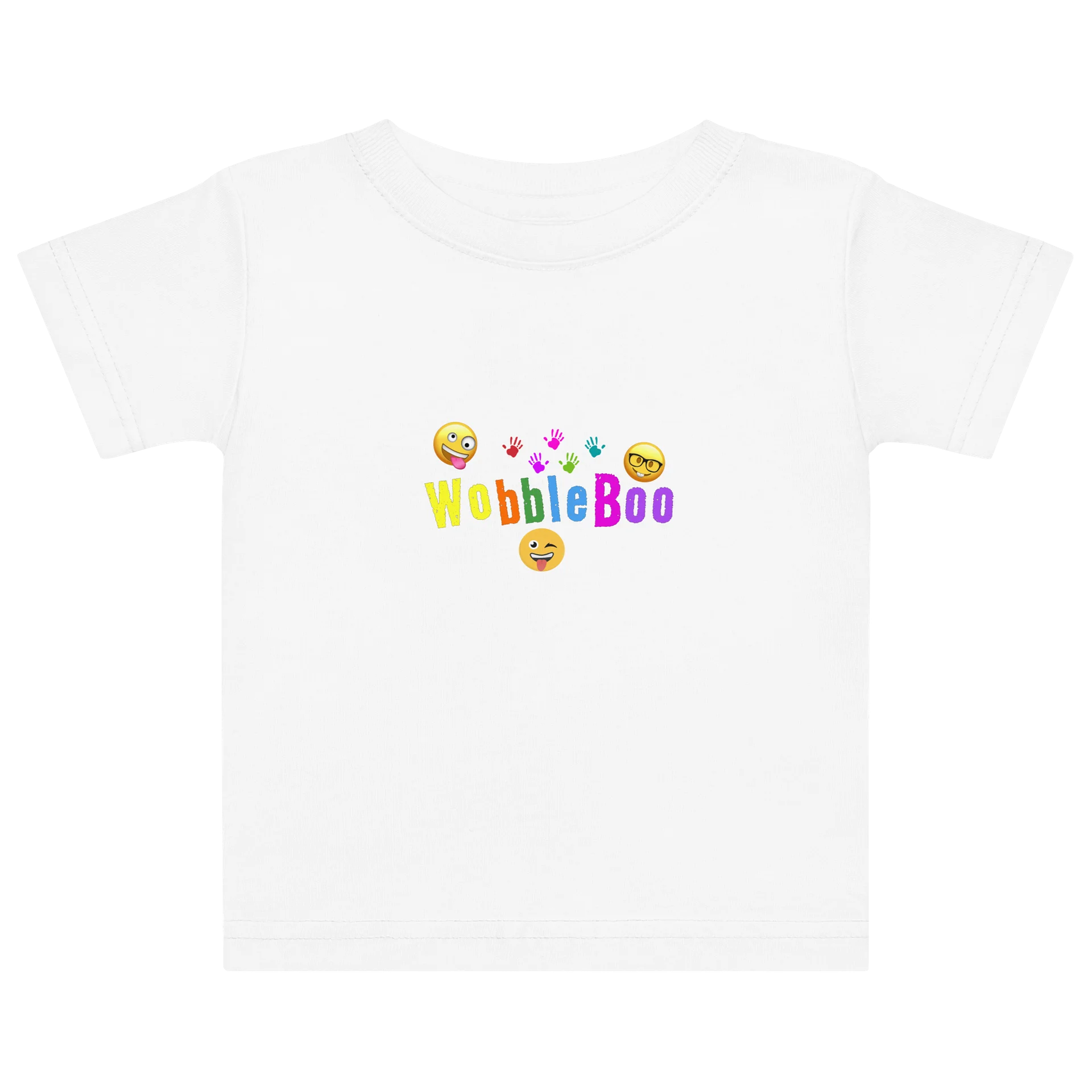 WobbleBoo Baby T-Shirt product image (1)