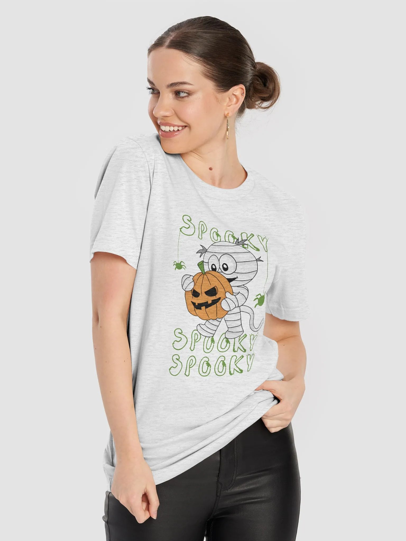 Spooky Mummy Halloween T-Shirt product image (8)