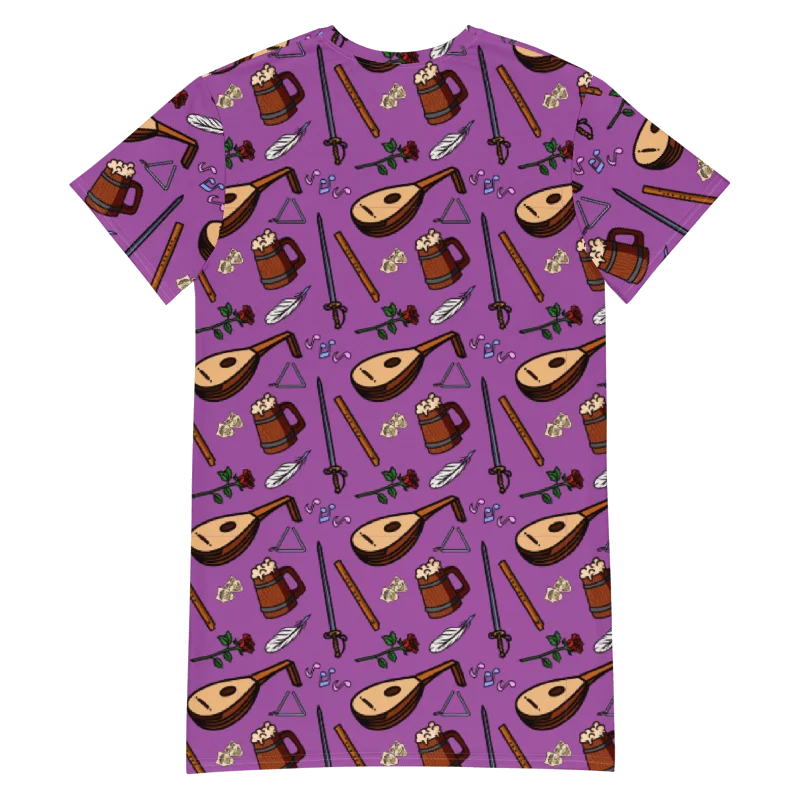 Bard T-shirt Dress product image (2)