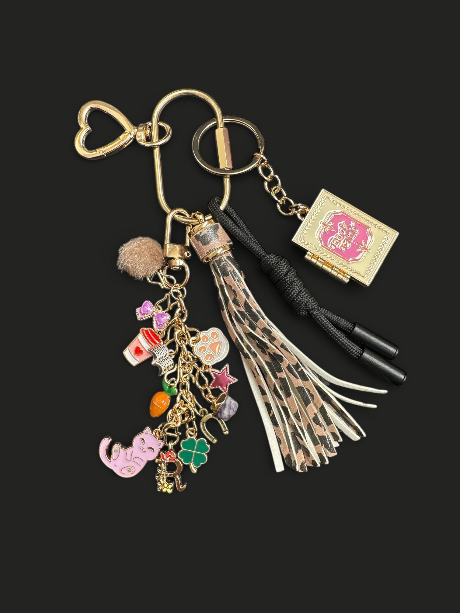 CUSTOM Horse Themed Bag Charms | Little Shop of Ponies product image (4)