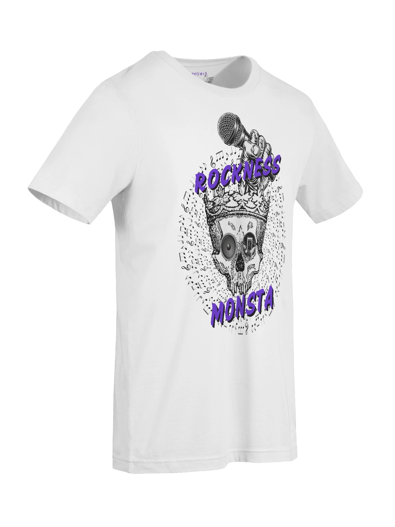 Rockness Monsta "King MC" T-Shirt product image (9)