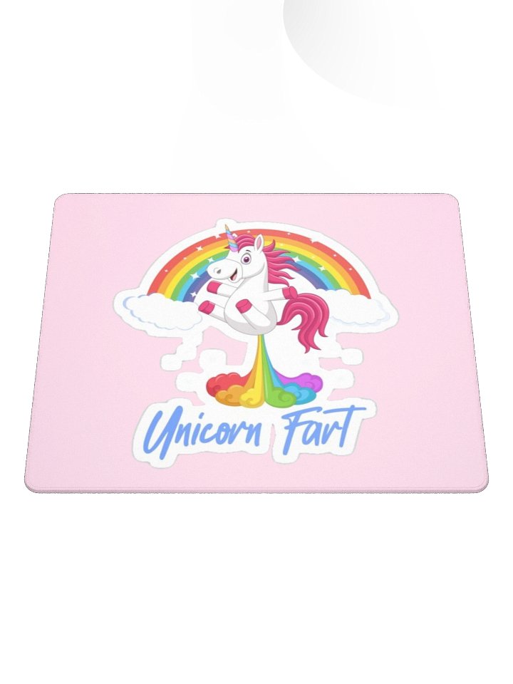 Unicorn's Farting Mousepad product image (2)