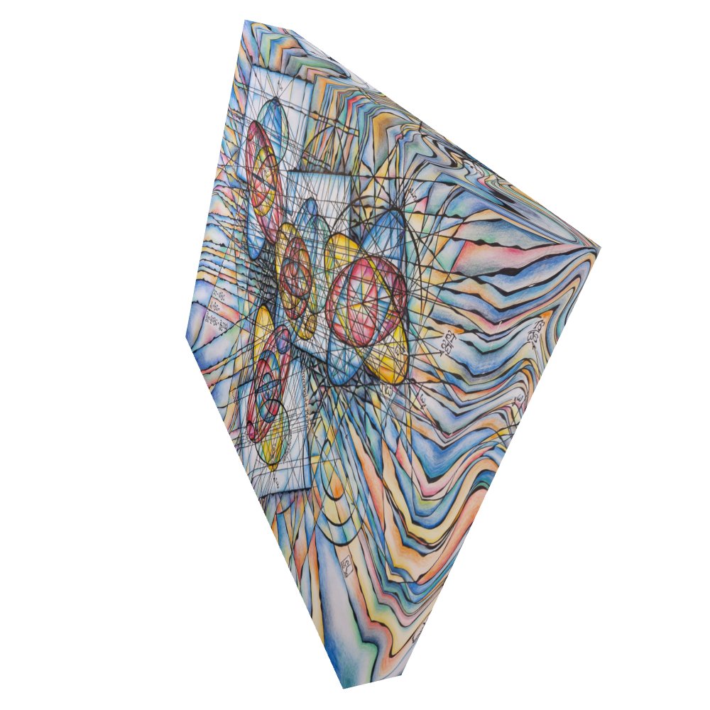 Rolling Not Slipping - Geometric Physics Art Canvas Print product image (2)