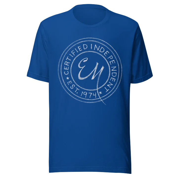 EM Stamp Logo T-Shirt product image (1)