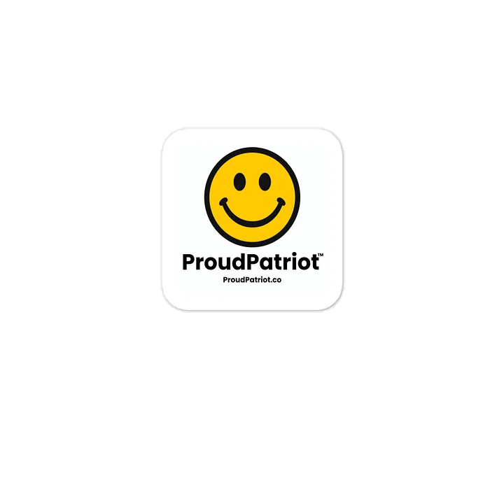 Smiley Face Vinyl Sticker product image (1)