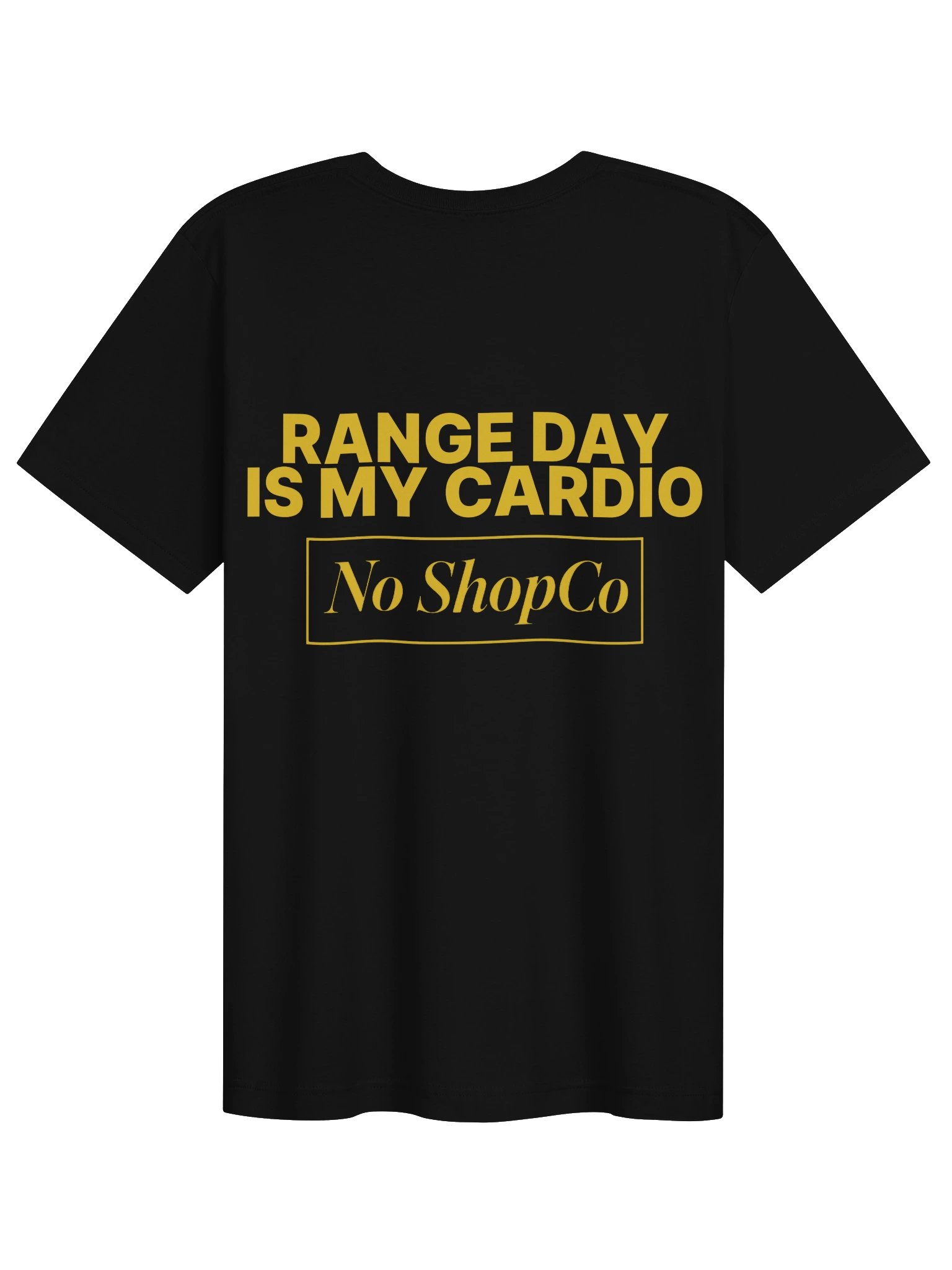 Range Day Unisex Supersoft Tee - Yellow Ink product image (5)
